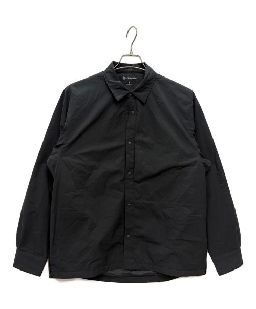 GOLDWIN（ゴールドウイン）GOLDWIN (ゴールドウイン) スナップシャツジャケット ブラック サイズ:SIZE 1の古着・服飾アイテム