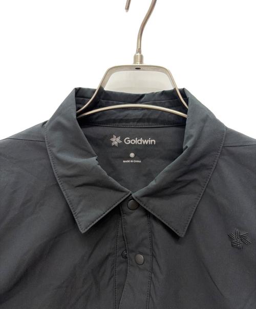 GOLDWIN（ゴールドウイン）GOLDWIN (ゴールドウイン) スナップシャツジャケット ブラック サイズ:SIZE 1の古着・服飾アイテム