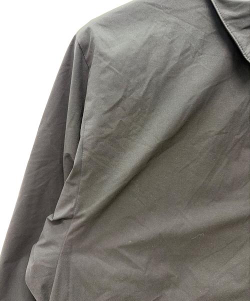 GOLDWIN（ゴールドウイン）GOLDWIN (ゴールドウイン) スナップシャツジャケット ブラック サイズ:SIZE 1の古着・服飾アイテム