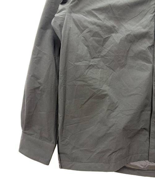 GOLDWIN（ゴールドウイン）GOLDWIN (ゴールドウイン) スナップシャツジャケット ブラック サイズ:SIZE 1の古着・服飾アイテム