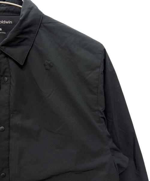 GOLDWIN（ゴールドウイン）GOLDWIN (ゴールドウイン) スナップシャツジャケット ブラック サイズ:SIZE 1の古着・服飾アイテム