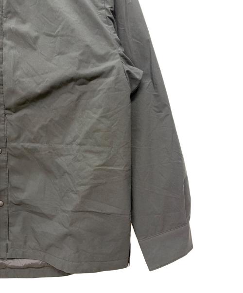 GOLDWIN（ゴールドウイン）GOLDWIN (ゴールドウイン) スナップシャツジャケット ブラック サイズ:SIZE 1の古着・服飾アイテム
