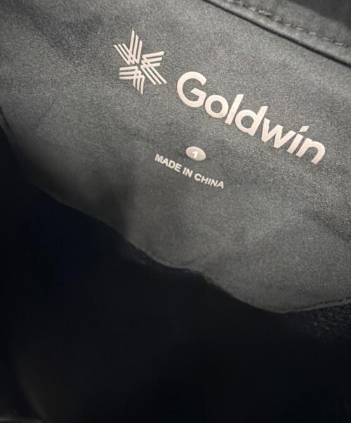 GOLDWIN（ゴールドウイン）GOLDWIN (ゴールドウイン) スナップシャツジャケット ブラック サイズ:SIZE 1の古着・服飾アイテム