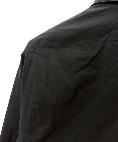 GOLDWIN（ゴールドウイン）GOLDWIN (ゴールドウイン) スナップシャツジャケット ブラック サイズ:SIZE 1の古着・服飾アイテム