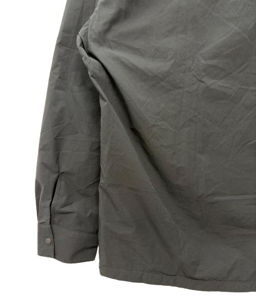 GOLDWIN（ゴールドウイン）GOLDWIN (ゴールドウイン) スナップシャツジャケット ブラック サイズ:SIZE 1の古着・服飾アイテム