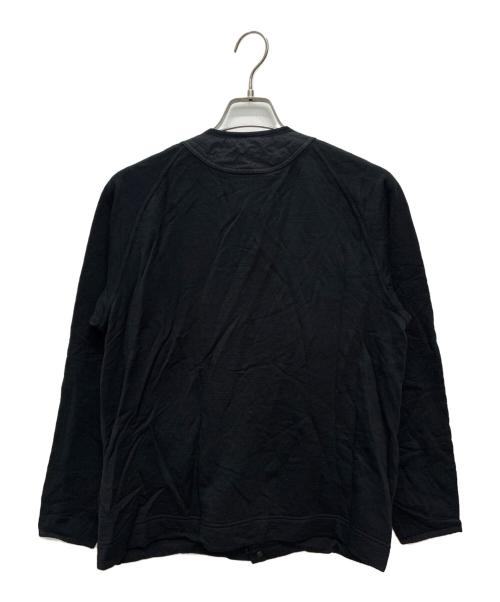 Icebreaker（アイスブレーカー）Icebreaker (アイスブレーカー) U メリノ マウンテン スポーツ カーディガン ブラック サイズ:SIZE Sの古着・服飾アイテム