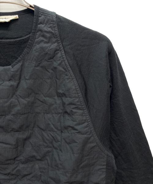 Icebreaker（アイスブレーカー）Icebreaker (アイスブレーカー) U メリノ マウンテン スポーツ カーディガン ブラック サイズ:SIZE Sの古着・服飾アイテム