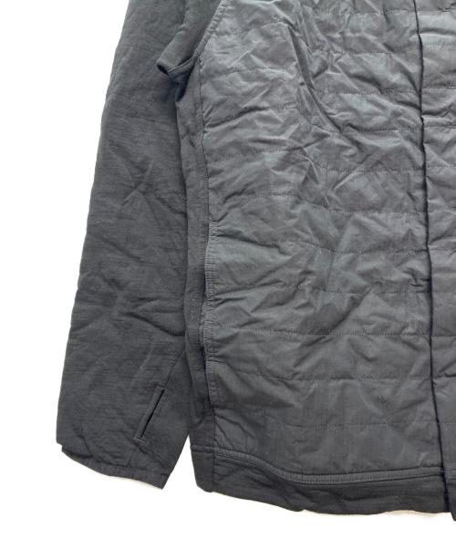 Icebreaker（アイスブレーカー）Icebreaker (アイスブレーカー) U メリノ マウンテン スポーツ カーディガン ブラック サイズ:SIZE Sの古着・服飾アイテム