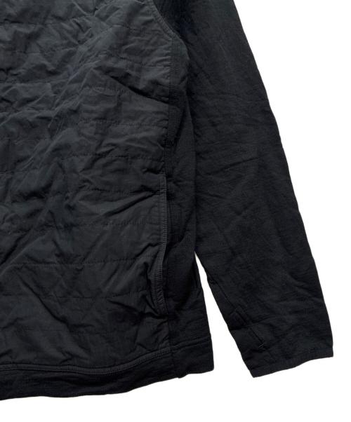 Icebreaker（アイスブレーカー）Icebreaker (アイスブレーカー) U メリノ マウンテン スポーツ カーディガン ブラック サイズ:SIZE Sの古着・服飾アイテム