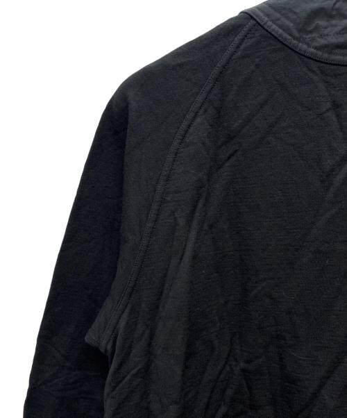 Icebreaker（アイスブレーカー）Icebreaker (アイスブレーカー) U メリノ マウンテン スポーツ カーディガン ブラック サイズ:SIZE Sの古着・服飾アイテム