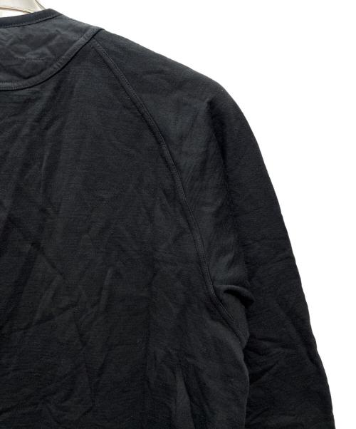 Icebreaker（アイスブレーカー）Icebreaker (アイスブレーカー) U メリノ マウンテン スポーツ カーディガン ブラック サイズ:SIZE Sの古着・服飾アイテム