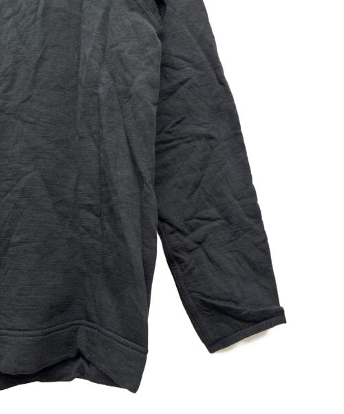 Icebreaker（アイスブレーカー）Icebreaker (アイスブレーカー) U メリノ マウンテン スポーツ カーディガン ブラック サイズ:SIZE Sの古着・服飾アイテム