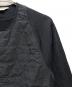 中古・古着 Icebreaker (アイスブレーカー) U メリノ マウンテン スポーツ カーディガン ブラック サイズ:SIZE S：8000円