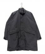 GOLDWINゴールドウイン）の古着「PERTEX SHIELD Act Rover Coat」｜ブラック