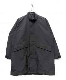 GOLDWIN（ゴールドウイン）の古着「PERTEX SHIELD Act Rover Coat」｜ブラック
