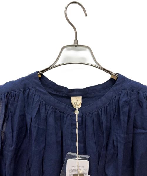 08MAB（ゼロハチマブ）08MAB (ゼロハチマブ) コットン ノースリーブ ワンピース ネイビー サイズ:SIZE Freeの古着・服飾アイテム