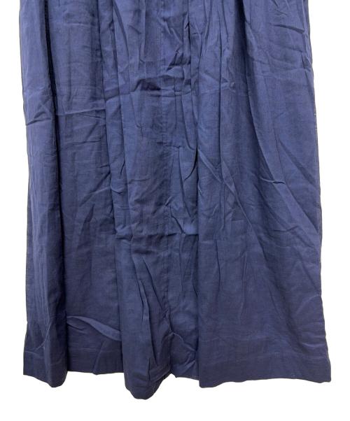 08MAB（ゼロハチマブ）08MAB (ゼロハチマブ) コットン ノースリーブ ワンピース ネイビー サイズ:SIZE Freeの古着・服飾アイテム
