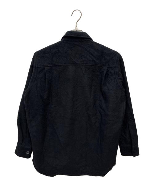 GOLDWIN（ゴールドウイン）GOLDWIN (ゴールドウイン) Wool Jersey Coptis Shirt シャツジャケット ブラック サイズ:SIZE 0の古着・服飾アイテム
