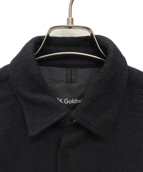 GOLDWIN（ゴールドウイン）GOLDWIN (ゴールドウイン) Wool Jersey Coptis Shirt シャツジャケット ブラック サイズ:SIZE 0の古着・服飾アイテム