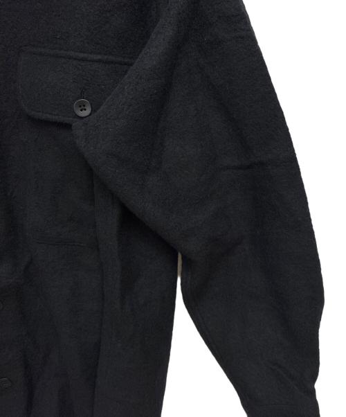 GOLDWIN（ゴールドウイン）GOLDWIN (ゴールドウイン) Wool Jersey Coptis Shirt シャツジャケット ブラック サイズ:SIZE 0の古着・服飾アイテム