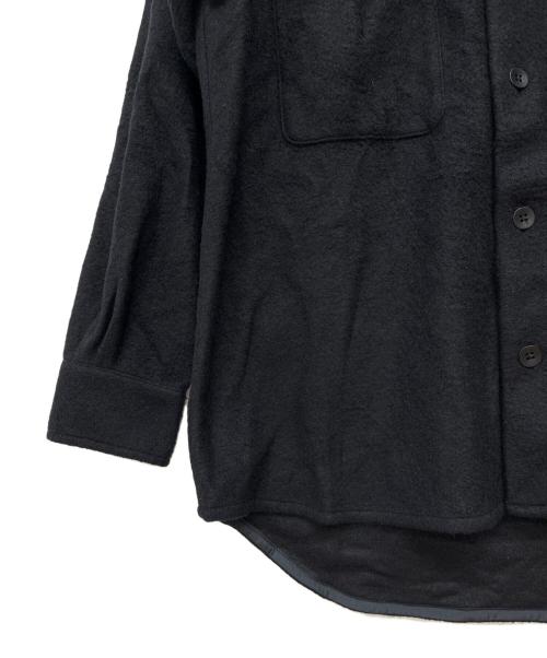 GOLDWIN（ゴールドウイン）GOLDWIN (ゴールドウイン) Wool Jersey Coptis Shirt シャツジャケット ブラック サイズ:SIZE 0の古着・服飾アイテム
