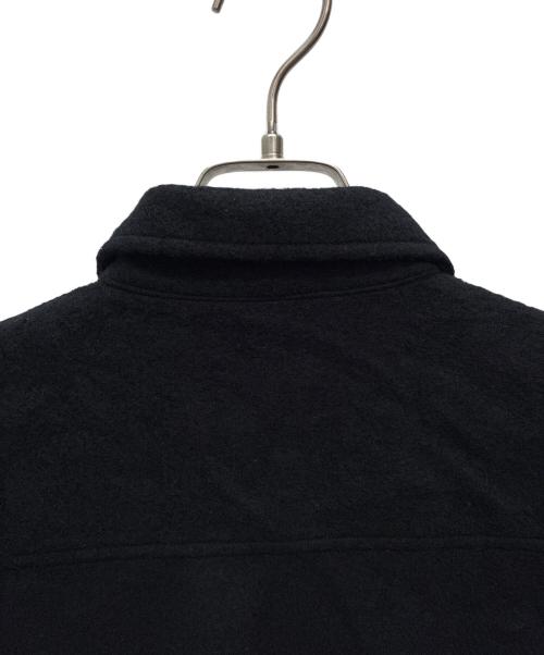 GOLDWIN（ゴールドウイン）GOLDWIN (ゴールドウイン) Wool Jersey Coptis Shirt シャツジャケット ブラック サイズ:SIZE 0の古着・服飾アイテム