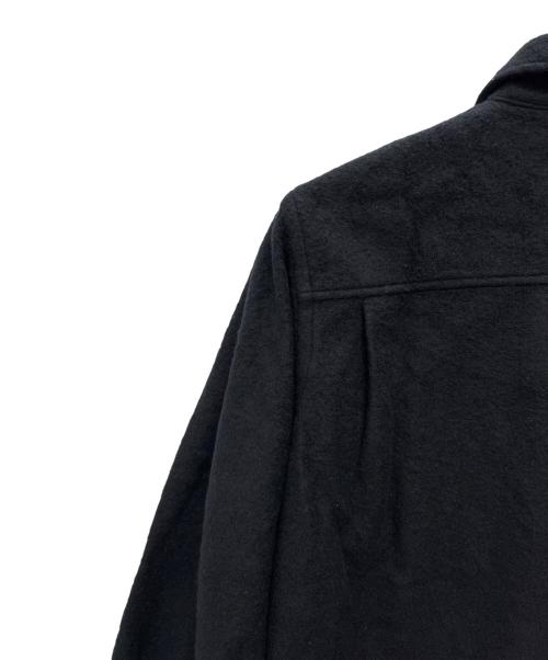 GOLDWIN（ゴールドウイン）GOLDWIN (ゴールドウイン) Wool Jersey Coptis Shirt シャツジャケット ブラック サイズ:SIZE 0の古着・服飾アイテム