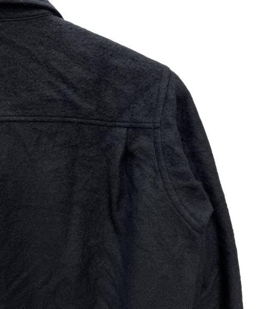 GOLDWIN（ゴールドウイン）GOLDWIN (ゴールドウイン) Wool Jersey Coptis Shirt シャツジャケット ブラック サイズ:SIZE 0の古着・服飾アイテム