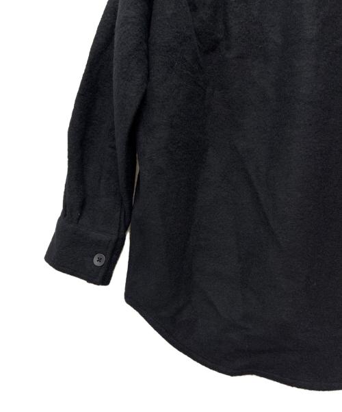GOLDWIN（ゴールドウイン）GOLDWIN (ゴールドウイン) Wool Jersey Coptis Shirt シャツジャケット ブラック サイズ:SIZE 0の古着・服飾アイテム