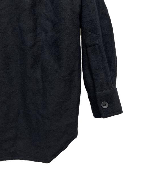 GOLDWIN（ゴールドウイン）GOLDWIN (ゴールドウイン) Wool Jersey Coptis Shirt シャツジャケット ブラック サイズ:SIZE 0の古着・服飾アイテム