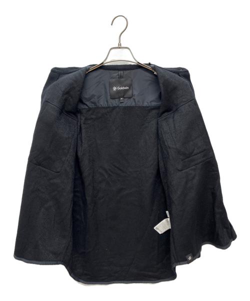 GOLDWIN（ゴールドウイン）GOLDWIN (ゴールドウイン) Wool Jersey Coptis Shirt シャツジャケット ブラック サイズ:SIZE 0の古着・服飾アイテム