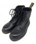 Dr.Martens（ドクターマーチン）の古着「8ホールブーツ」｜ブラック