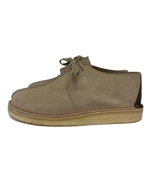 CLARKS（クラークス）CLARKS (クラークス) Desert Trek Sand Suede デザートトレック ベージュ サイズ:US9M/EU42/265CNの古着・服飾アイテム
