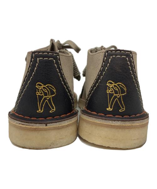 CLARKS（クラークス）CLARKS (クラークス) Desert Trek Sand Suede デザートトレック ベージュ サイズ:US9M/EU42/265CNの古着・服飾アイテム