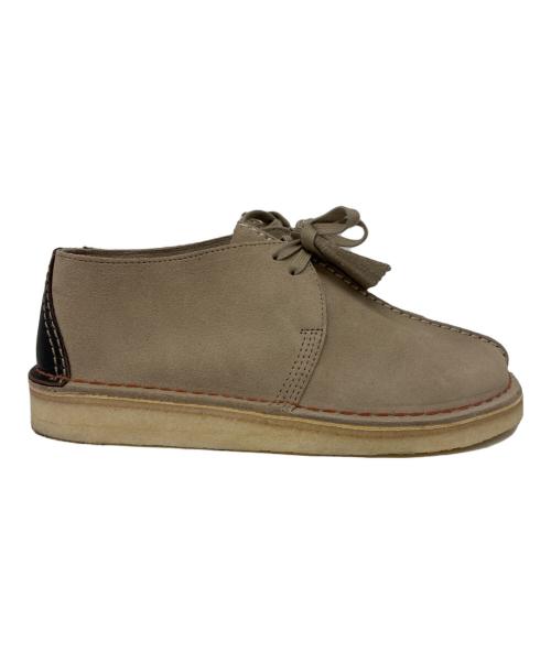 CLARKS（クラークス）CLARKS (クラークス) Desert Trek Sand Suede デザートトレック ベージュ サイズ:US9M/EU42/265CNの古着・服飾アイテム
