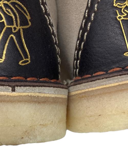 CLARKS（クラークス）CLARKS (クラークス) Desert Trek Sand Suede デザートトレック ベージュ サイズ:US9M/EU42/265CNの古着・服飾アイテム