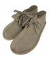 CLARKS（クラークス）の古着「Desert Trek Sand Suede デザートトレック」｜ベージュ