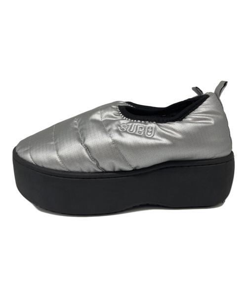 SUBU（スブ）SUBU (スブ) VAMP SHOES PLATFORM シルバー サイズ:0(24～-25.0cm)の古着・服飾アイテム