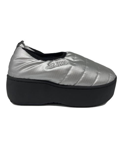 SUBU（スブ）SUBU (スブ) VAMP SHOES PLATFORM シルバー サイズ:0(24～-25.0cm)の古着・服飾アイテム