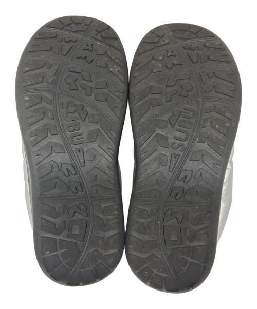 SUBU（スブ）SUBU (スブ) VAMP SHOES PLATFORM シルバー サイズ:0(24～-25.0cm)の古着・服飾アイテム