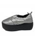 SUBU (スブ) VAMP SHOES PLATFORM シルバー サイズ:0(24～-25.0cm)：5000円