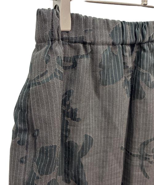 tricot COMME des GARCONS（トリココムデギャルソン）tricot COMME des GARCONS (トリココムデギャルソン) AD1997 ロングスカート グレー×ブラック サイズ:不明の古着・服飾アイテム