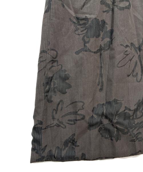 tricot COMME des GARCONS（トリココムデギャルソン）tricot COMME des GARCONS (トリココムデギャルソン) AD1997 ロングスカート グレー×ブラック サイズ:不明の古着・服飾アイテム