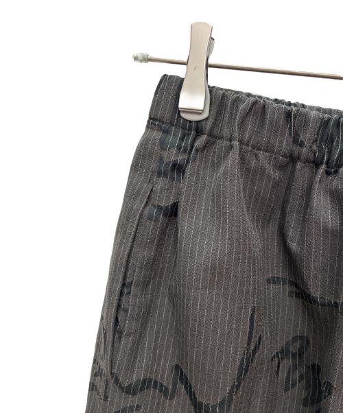 tricot COMME des GARCONS（トリココムデギャルソン）tricot COMME des GARCONS (トリココムデギャルソン) AD1997 ロングスカート グレー×ブラック サイズ:不明の古着・服飾アイテム