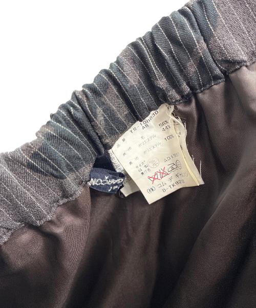 tricot COMME des GARCONS（トリココムデギャルソン）tricot COMME des GARCONS (トリココムデギャルソン) AD1997 ロングスカート グレー×ブラック サイズ:不明の古着・服飾アイテム