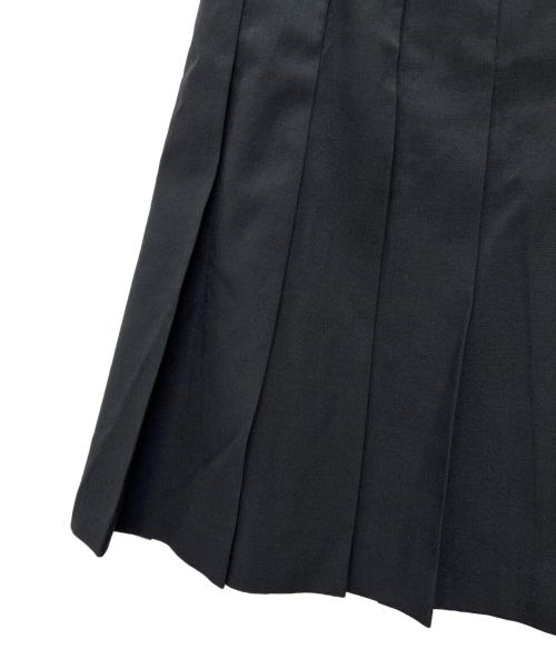 tricot COMME des GARCONS（トリココムデギャルソン）tricot COMME des GARCONS (トリココムデギャルソン) AD1992 チャイナ ラップスカート ブラック サイズ:Mの古着・服飾アイテム