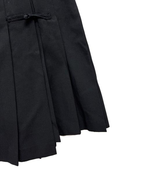 tricot COMME des GARCONS（トリココムデギャルソン）tricot COMME des GARCONS (トリココムデギャルソン) AD1992 チャイナ ラップスカート ブラック サイズ:Mの古着・服飾アイテム