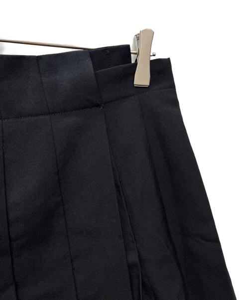 tricot COMME des GARCONS（トリココムデギャルソン）tricot COMME des GARCONS (トリココムデギャルソン) AD1992 チャイナ ラップスカート ブラック サイズ:Mの古着・服飾アイテム