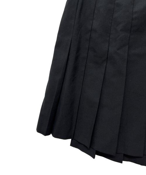 tricot COMME des GARCONS（トリココムデギャルソン）tricot COMME des GARCONS (トリココムデギャルソン) AD1992 チャイナ ラップスカート ブラック サイズ:Mの古着・服飾アイテム