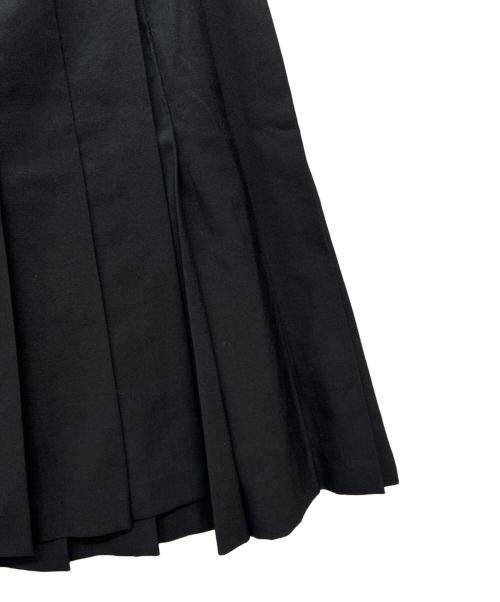 tricot COMME des GARCONS（トリココムデギャルソン）tricot COMME des GARCONS (トリココムデギャルソン) AD1992 チャイナ ラップスカート ブラック サイズ:Mの古着・服飾アイテム